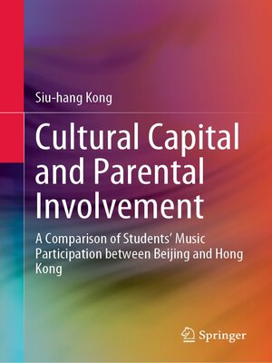 cover image of Cultural Capital and Parental Involvement
